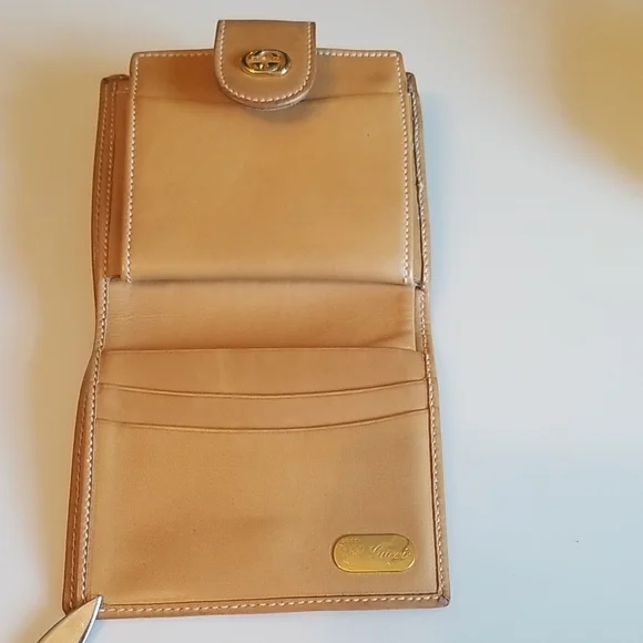 Vintage Gucci Brown Monogram Wallet - Picture 6 of 15